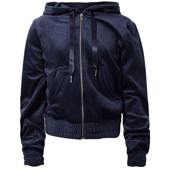 Hound Cardigan - Velour - Navy