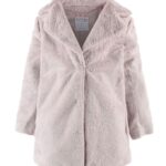 Hound Frakke - Imiteret Pels - Rosa