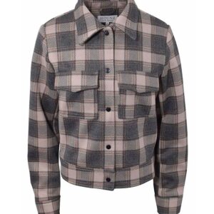 Hound Jakke - Checks - Brun/Gråternet