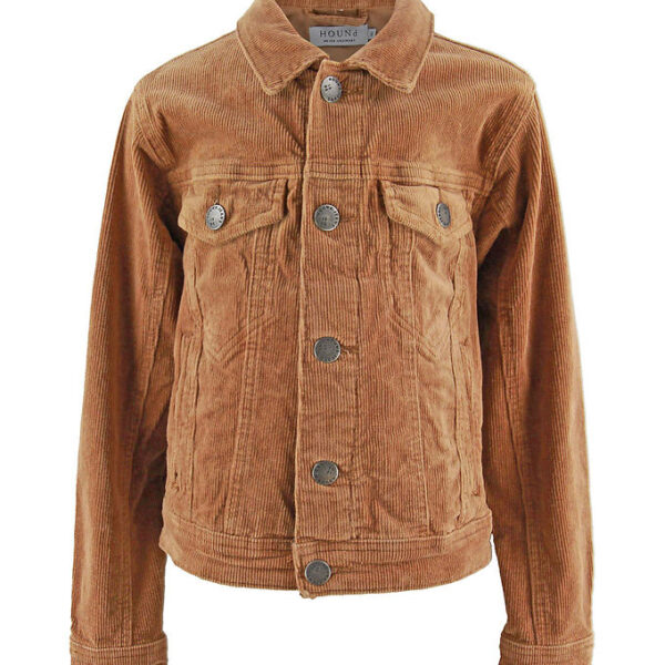 Hound Jakke - Fløjl - Brun