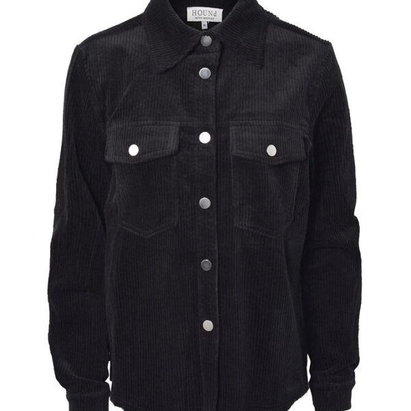 Hound Jakke - Fløjl - Sort