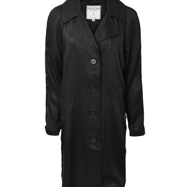 Hound Trenchcoat - Black