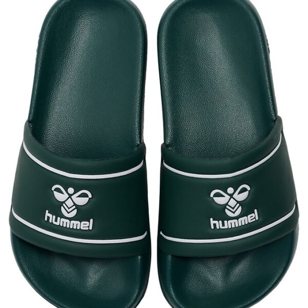 Hummel Badesandaler - Pool Slide Jr - June Bug