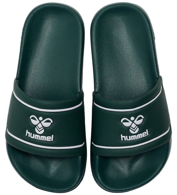 Hummel Badesandaler - Pool Slide Jr - June Bug