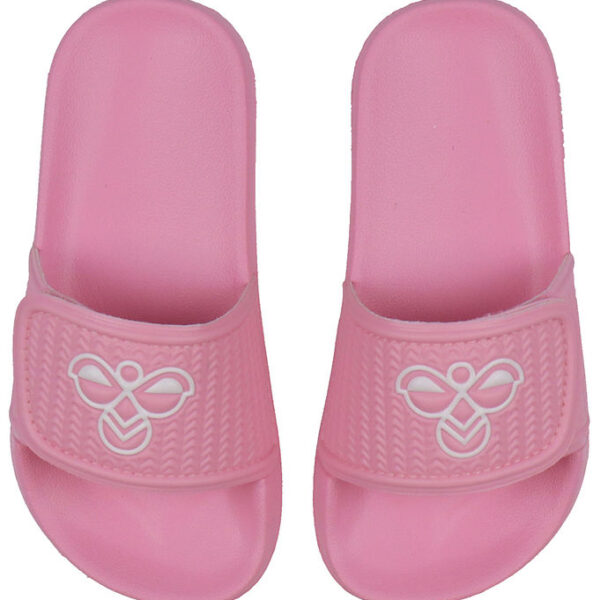 Hummel Badesandaler - Pool Slide Jr - Prism Pink