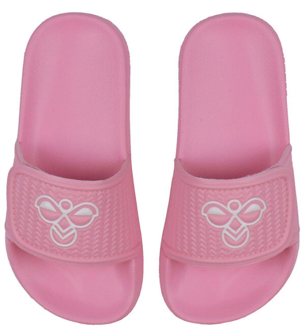 Hummel Badesandaler - Pool Slide Jr - Prism Pink
