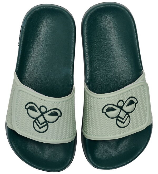 Hummel Badesandaler - Pool Slide Vc Jr - June Bug