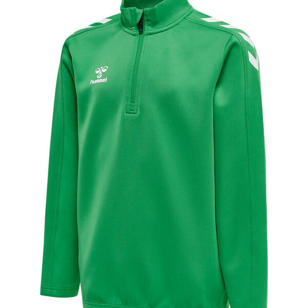 Hummel Bluse - HmlCore XK Half Zip Poly - Jelly Bean