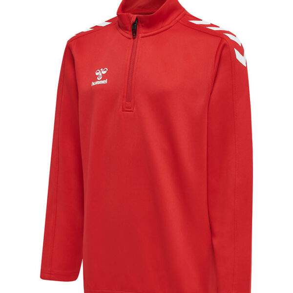 Hummel Bluse - HmlCore XK Half Zip Poly - True Red