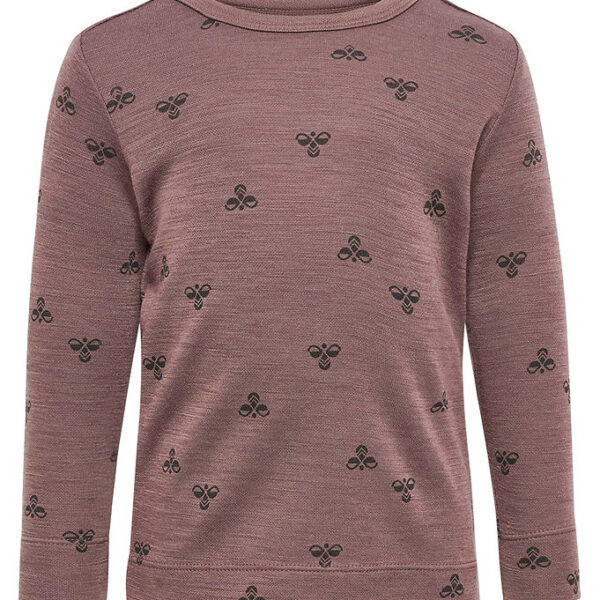 Hummel Bluse - HmlMini - Uld - Twilight Mauve Hummel Bluse - HmlMini - Uld - Twilight Mauve