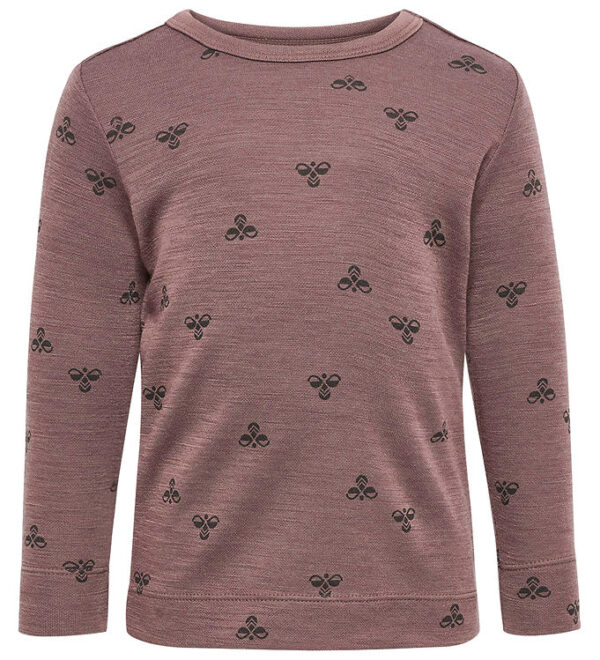 Hummel Bluse - HmlMini - Uld - Twilight Mauve