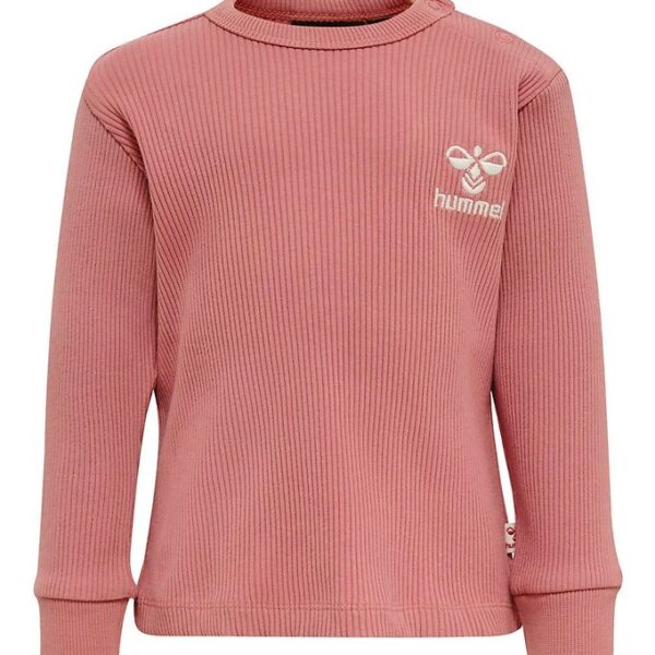 Hummel Bluse - Rib - HmlSami - Dusty Rose