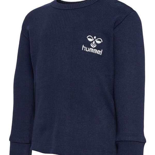 Hummel Bluse - Rib - hmlSami - Black Iris