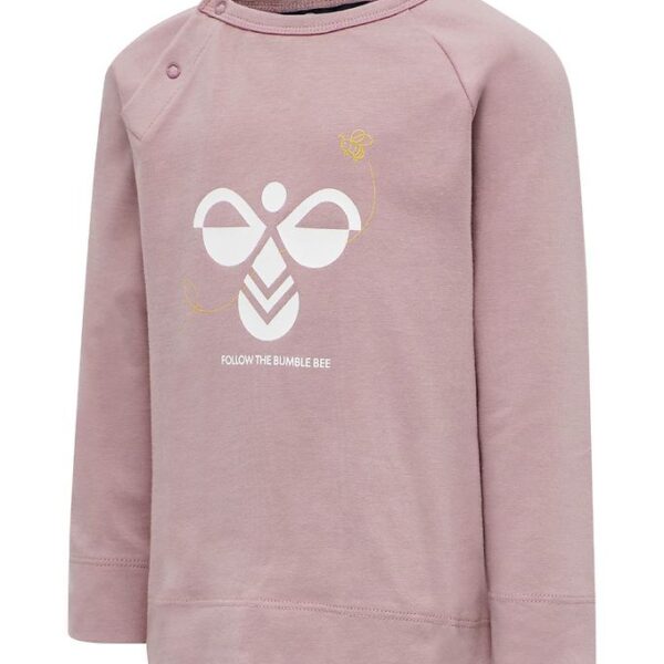 Hummel Bluse - hmlAlma - Rosa m. Logo