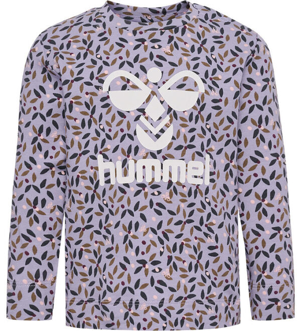 Hummel Bluse - hmlElvina - Wisteria