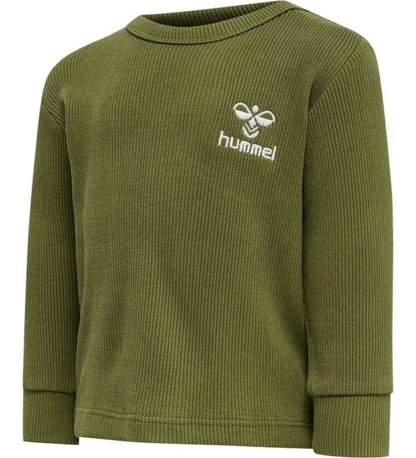 Hummel Bluse - hmlSami - Capulet Olive Hummel Bluse - hmlSami - Capulet Olive