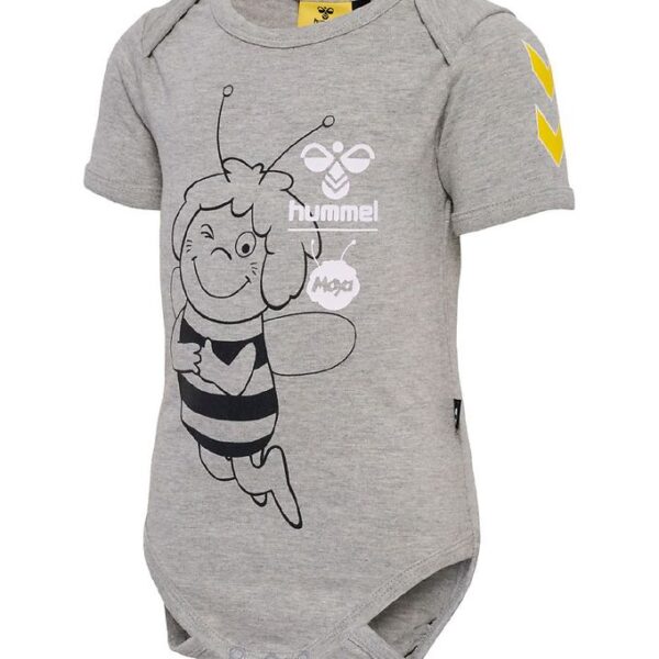 Hummel Body k/æ - Maya The Bee - Gråmeleret