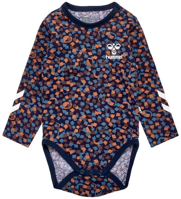 Hummel Body l/æ - HmlConfetti - Black Iris