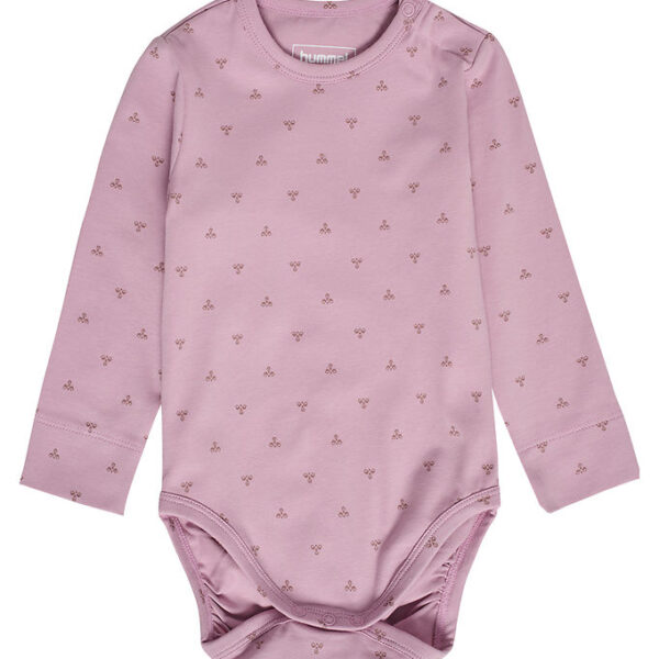 Hummel Body l/æ - HmlMini Bee - Mauve Shadow