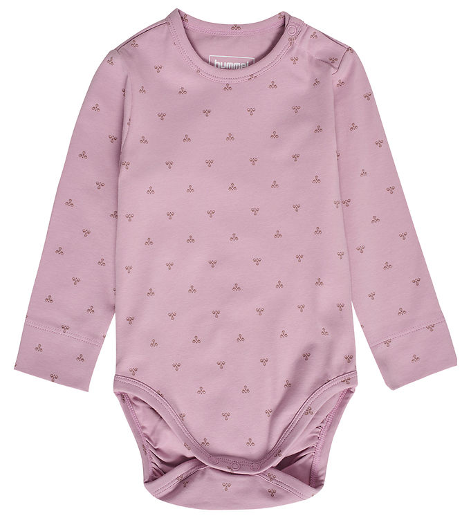 Hummel Body l/æ - HmlMini Bee - Mauve Shadow