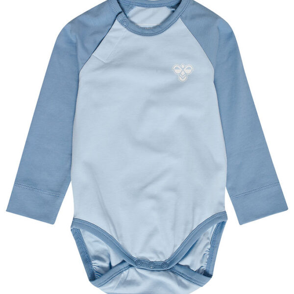 Hummel Body l/æ - HmlMini - Faded Denim