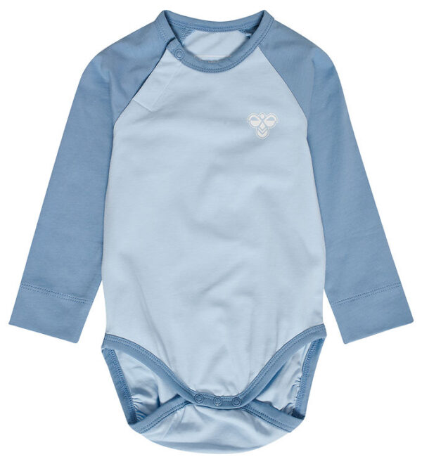 Hummel Body l/æ - HmlMini - Faded Denim