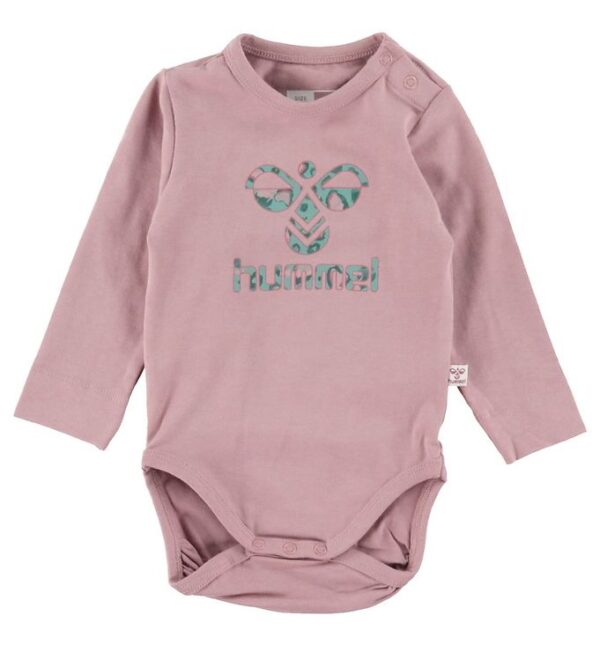 Hummel Body l/æ - HmlNete - Woodrose Hummel Body l/æ - HmlNete - Woodrose