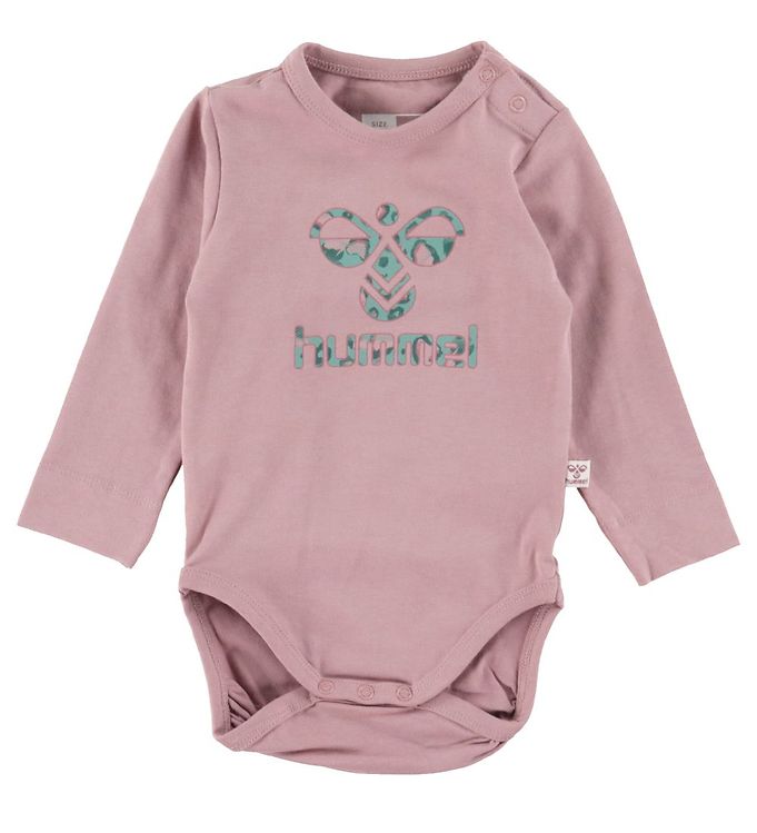 Hummel Body l/æ - HmlNete - Woodrose