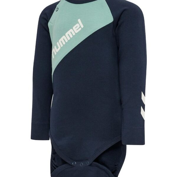 Hummel Body l/æ - HmlSeoul - Navy m. Lyseblå Hummel Body l/æ - HmlSeoul - Navy m. Lyseblå