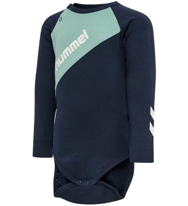 Hummel Body l/æ - HmlSeoul - Navy m. Lyseblå Hummel Body l/æ - HmlSeoul - Navy m. Lyseblå