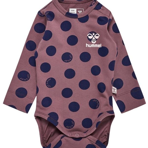 Hummel Body l/æ - hmlDotty - Rose Brown