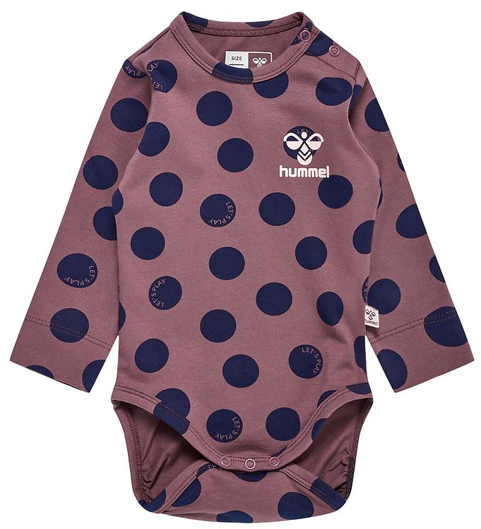 Hummel Body l/æ - hmlDotty - Rose Brown