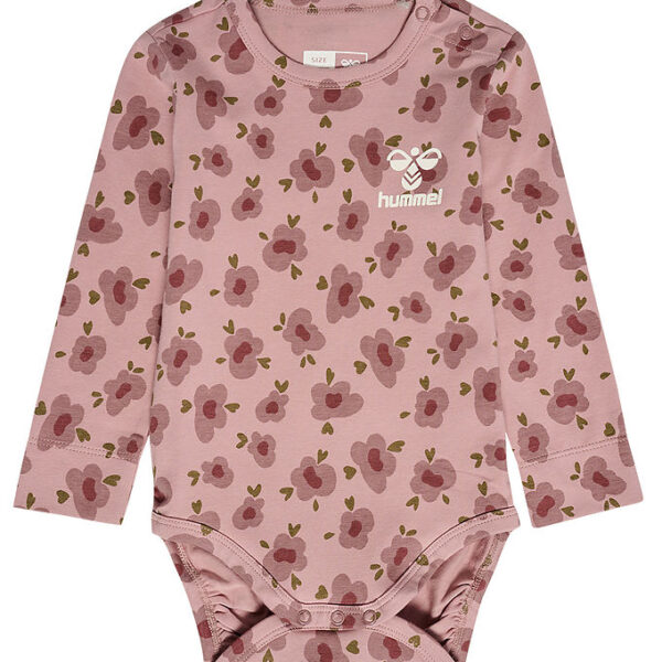 Hummel Body l/æ - hmlFjora - Adobe Rose