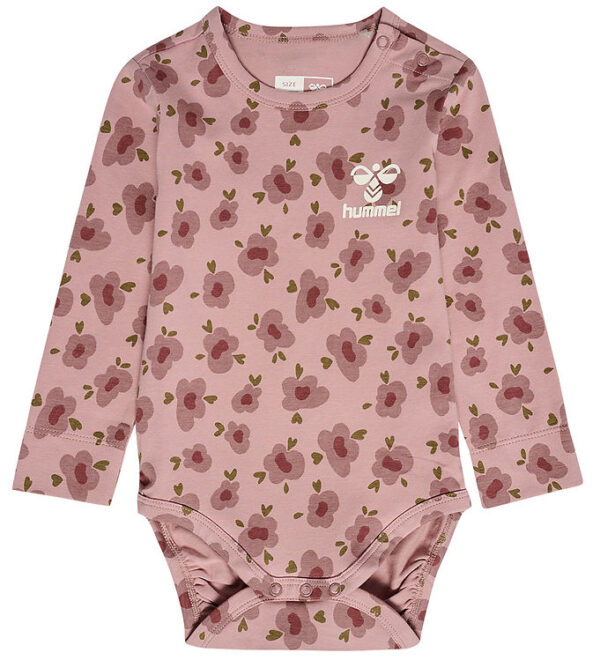 Hummel Body l/æ - hmlFjora - Adobe Rose