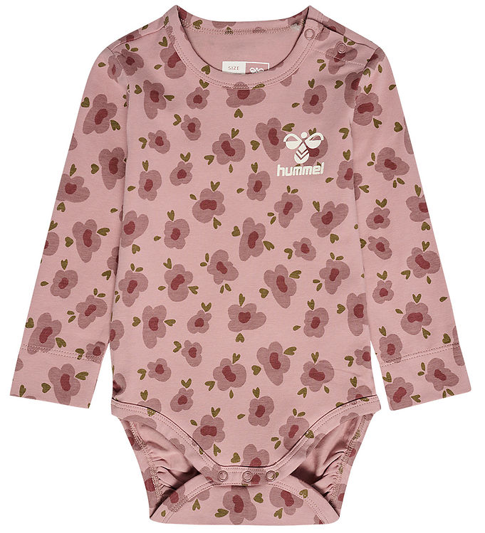 Hummel Body l/æ - hmlFjora - Adobe Rose