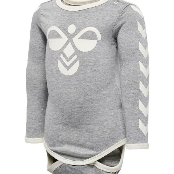 Hummel Body l/æ - hmlFlipper - Gråmeleret