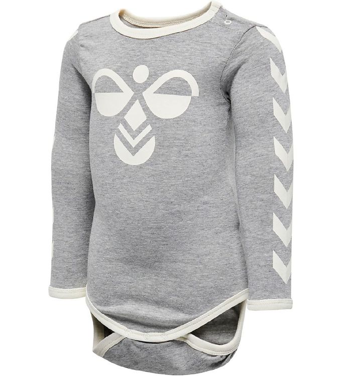 Hummel Body l/æ - hmlFlipper - Gråmeleret