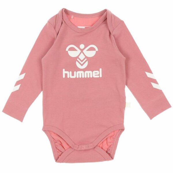 Hummel Body l/æ - hmlMarie - Dusty Rose m. Logo Hummel Body l/æ - hmlMarie - Dusty Rose m. Logo