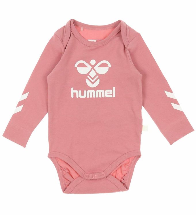 Hummel Body l/æ - hmlMarie - Dusty Rose m. Logo