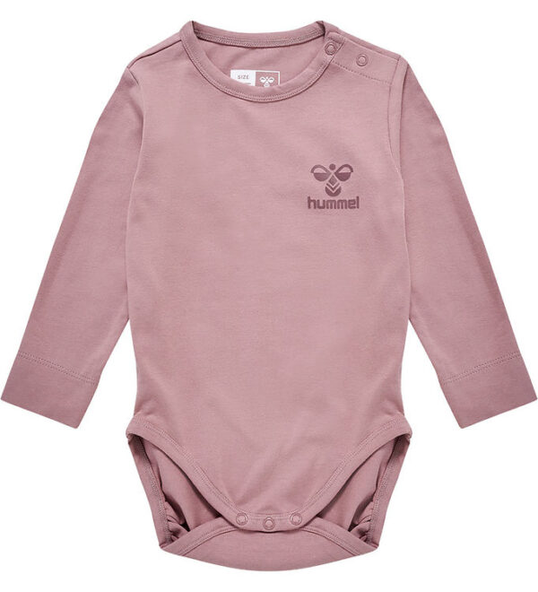 Hummel Body l/æ - hmlMino - Deauville Mauve Hummel Body l/æ - hmlMino - Deauville Mauve