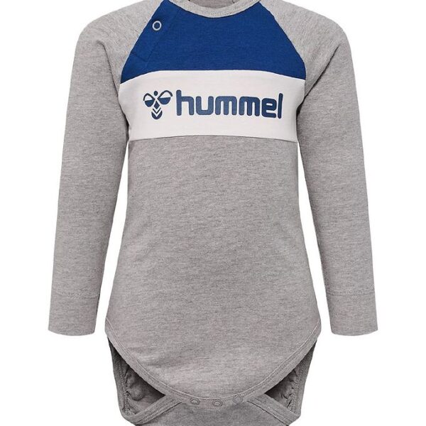Hummel Body l/æ - hmlMurphy - Gråmeleret Hummel Body l/æ - hmlMurphy - Gråmeleret