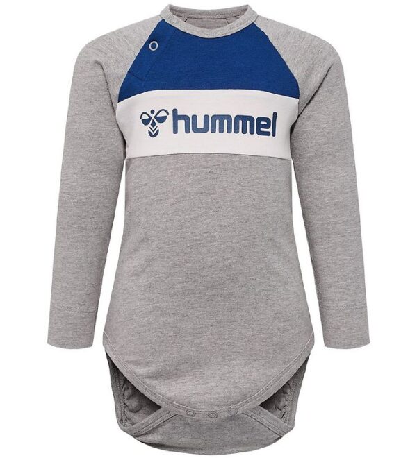Hummel Body l/æ - hmlMurphy - Gråmeleret Hummel Body l/æ - hmlMurphy - Gråmeleret