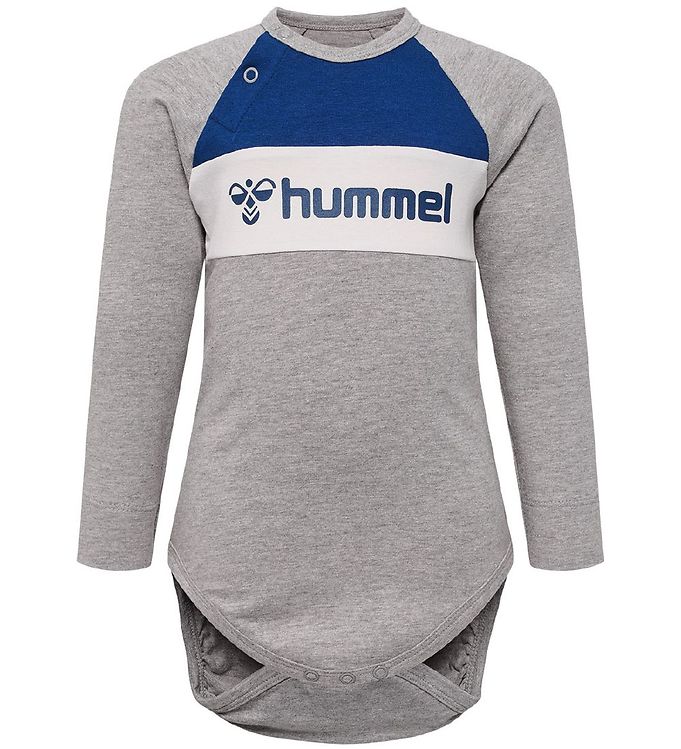 Hummel Body l/æ - hmlMurphy - Gråmeleret