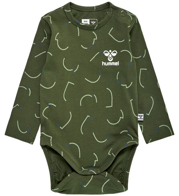 Hummel Body l/æ - hmlObi - Olive Night Hummel Body l/æ - hmlObi - Olive Night