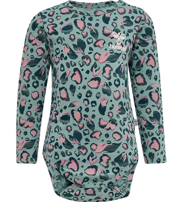 Hummel Body l/æ - hmlSonja - Mineral Blue Hummel Body l/æ - hmlSonja - Mineral Blue