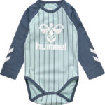 Hummel Body l/s - hmlPinno - Surf Spray