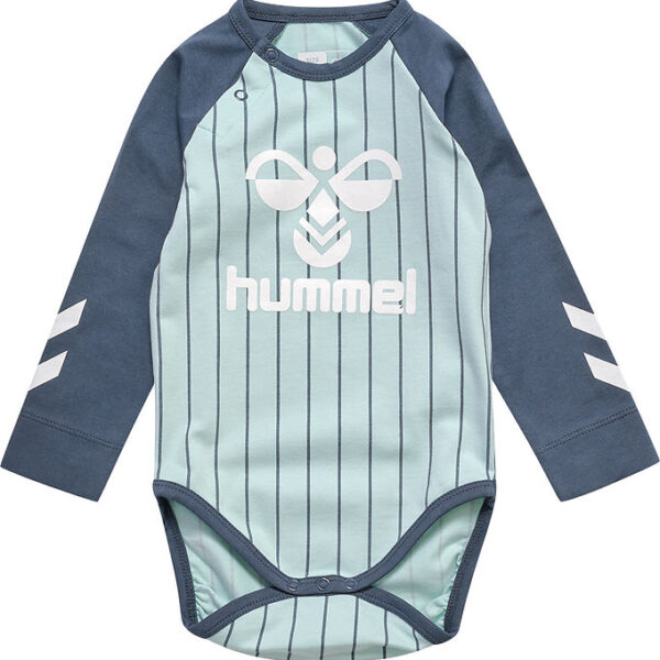 Hummel Body l/s - hmlPinno - Surf Spray