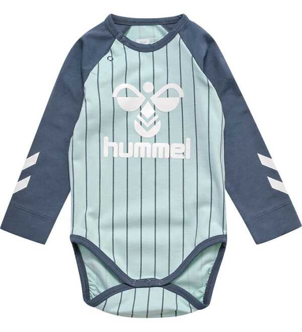 Hummel Body l/s - hmlPinno - Surf Spray Hummel Body l/s - hmlPinno - Surf Spray