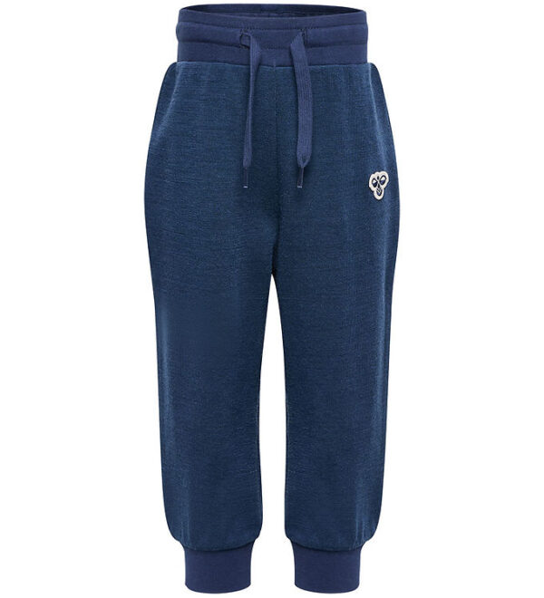 Hummel Bukser - HmlMini - Uld - Dress Blues Hummel Bukser - HmlMini - Uld - Dress Blues
