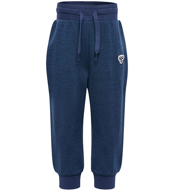Hummel Bukser - HmlMini - Uld - Dress Blues